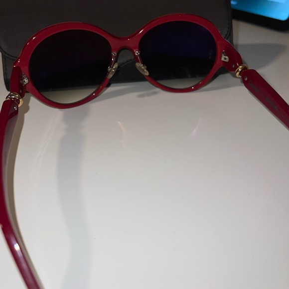 Red Cartier Sunglasses - Picture 3 of 5
